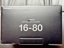  FUJINON XF 16-80mm F4 R OIS WR