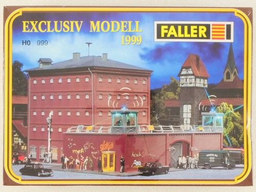 Faller 999 exclusiv modell - faller,