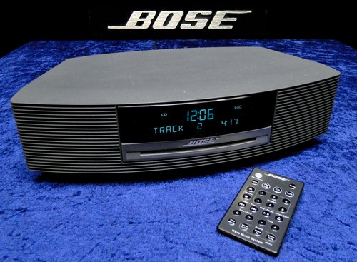 Bose wave music system - music,