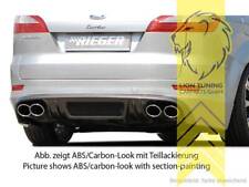 Rieger Heckansatz Heckspoiler