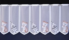  Katzen Scheibengardine 8
