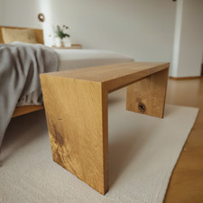 Sitzbank Eiche Garderobe Bank