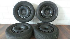 4 Sommerräder Skoda Fabia 5J Roomster Continental 195/55 R15 85H 6J x 15 ET43