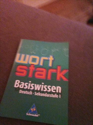Wortstark basiswissen deutsch - wortstark, basiswissen: