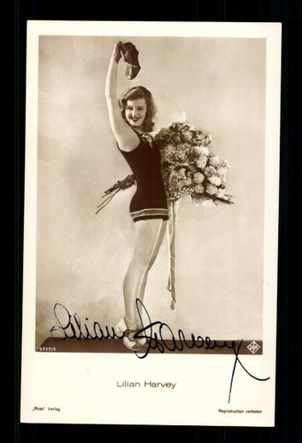 Lilian harvey ross - lilian, verlag