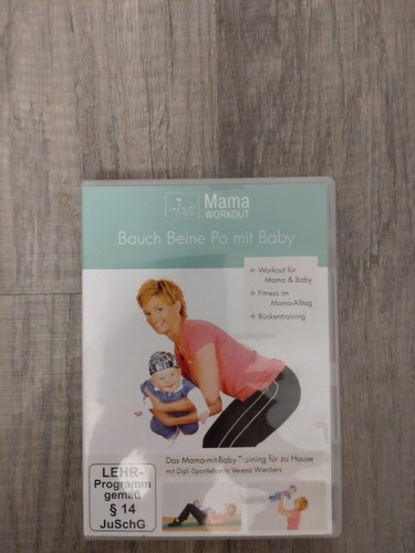 Mama workout bauch - peine, po