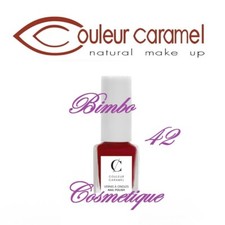 Couleur caramel bio - caramel, bio-nagellack