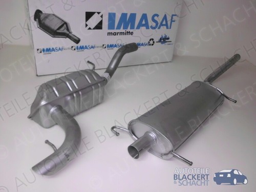 Imasaf auspuffset für - imasaf,