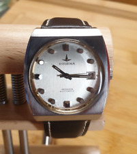 Dugena Monza Vintage Armbanduhr Uhr mechanisch Automatik ETA 2783