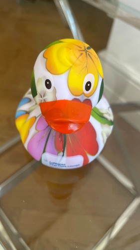 Lufthansa ente blumen first - lufthansa,