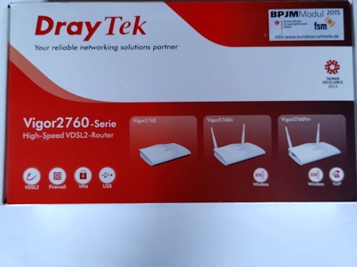 Draytek vigor2760n serie - draytek,