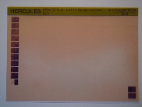 Hercules elo mikro fiche - elo,