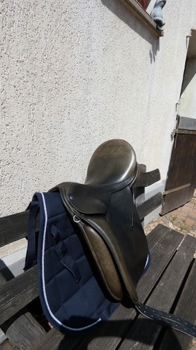 Dressursattel top zustand - dressursattel,