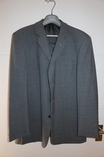 "FourX" Herren Sakko Blazer Jacket mit Weste -Grau- Gr. 50 