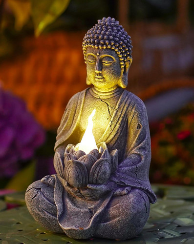Buddha figur mit - buddha,