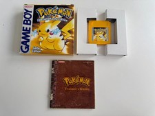 Pokemon gelbe Edition für