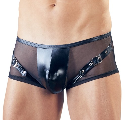 Herren pants wetlook - wetlook, &