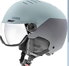 uvex Skihelm visier wanted