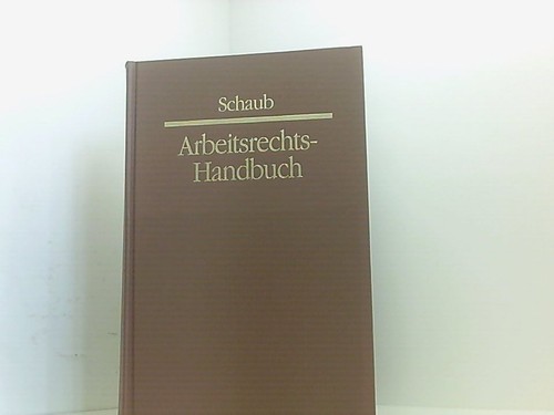 Arbeitsrechts-Handbuch