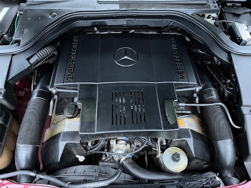 Motor mercedes w140 - mercedes, c140