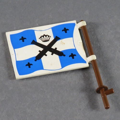 Lego pirates flag - flag, 6x5