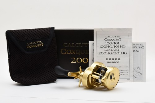 Shimano calcutta conquest 200 - shimano,