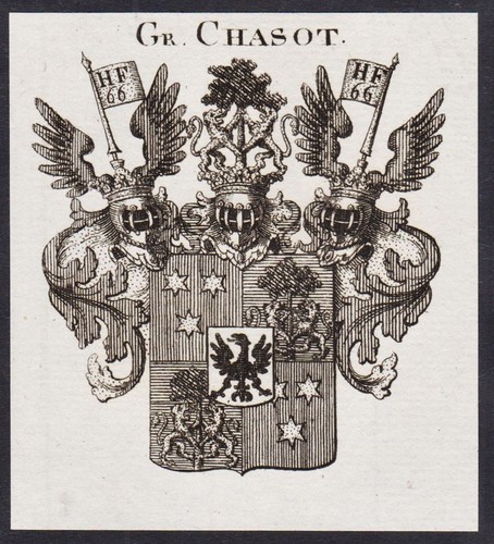 Chasot wappen coat arms - coat,
