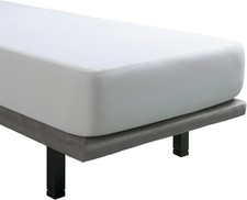 Matratzenschoner 90x200cm Aloe Vera Atmungsaktiv Oeko-TEX Zertifiziert