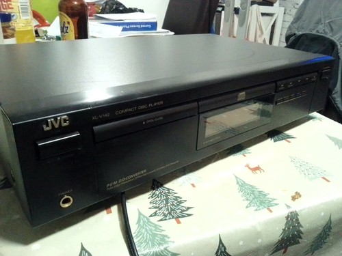 Jvc v142 compact - compact, disc