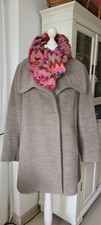 Cinzia rocca wollmantel taupe - rocca,