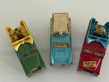 Corgi Toys Konvolut 3x seltene