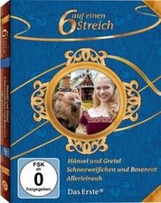 Märchenbox Vol. 9 - Sechs auf einen Streich - ARD Märchen [3... | DVD | Zustand gut