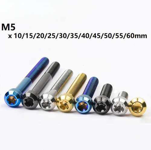 Titan schraube torx kopf - kopf, m5