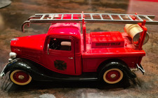 Ford V8 Pick UP 1936 Solido Modellauto 1:19 Feuerwehr Auto Beverly Hills