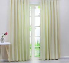 Voile Vorhänge Blickdicht