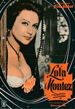Lola Montez - Martine Carol -