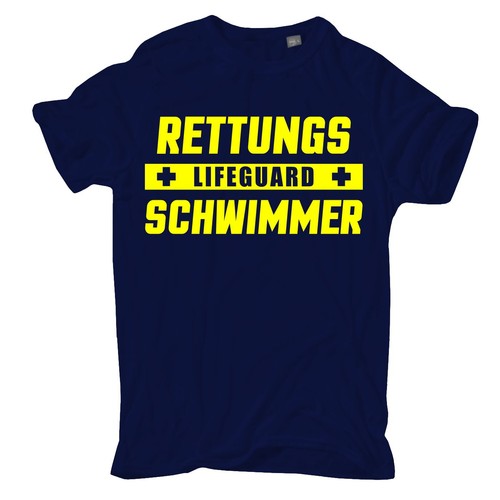 Shirt rettungsschwimmer - t-shirt,