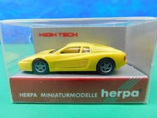 E04 Herpa 1:87 H0 025454 Ferrari 512 TR OVP TOP