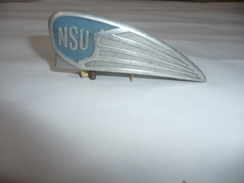 Nsu schutzblech emblem - nsu, schutzblech-emblem
