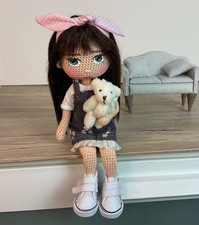 Amigurumi luxus puppe - amigurumi,
