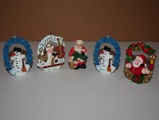 Weihnachtsdeko für Kinder Baumbehang  Ü Ei 4 St.