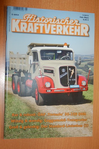 Historischer kraftverkehr - historischer,