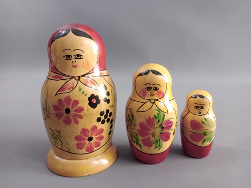 3tlg matrjoschka ussr - matrjoschka,