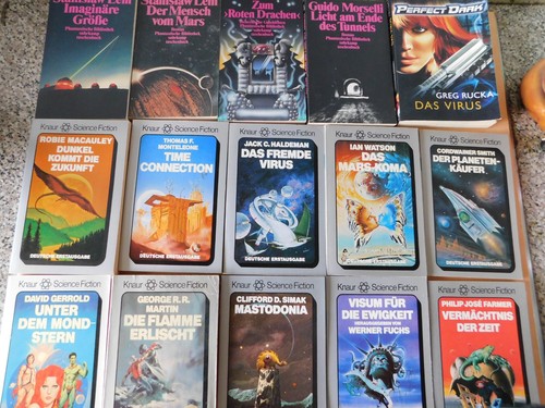 Bücher science fiction - 15,