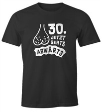 Herren T-Shirt Geburtstag 30