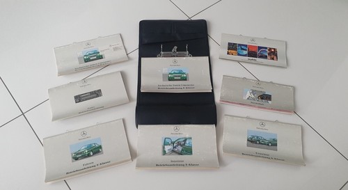 Bordmappe mercedes klasse - bordmappe, e-klasse