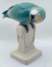 Porzellan Manufaktur Nymphenburg, Art Deco Papagei, 1. Wahl