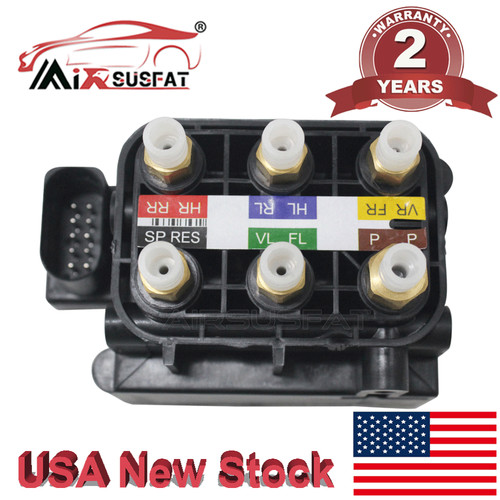 Air suspension valve solenoid - suspension,