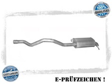 Endschalldämpfer für VW T5
