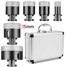 6in1 20-68mm Lochsäge Set Diamantbohrer Fliesenbohrer Hohlbohrer Kernbohrer M14